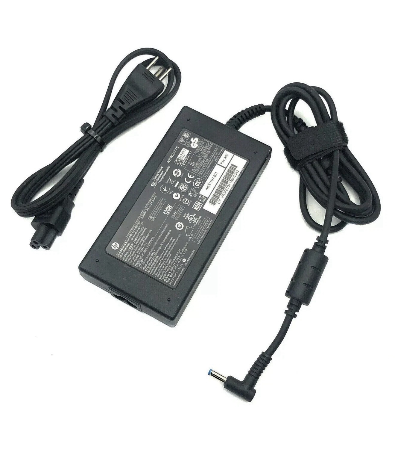 New Genuine 120W 19.5V Adapter Charger for HP HSTNN-CA25 732811-002 710415-001