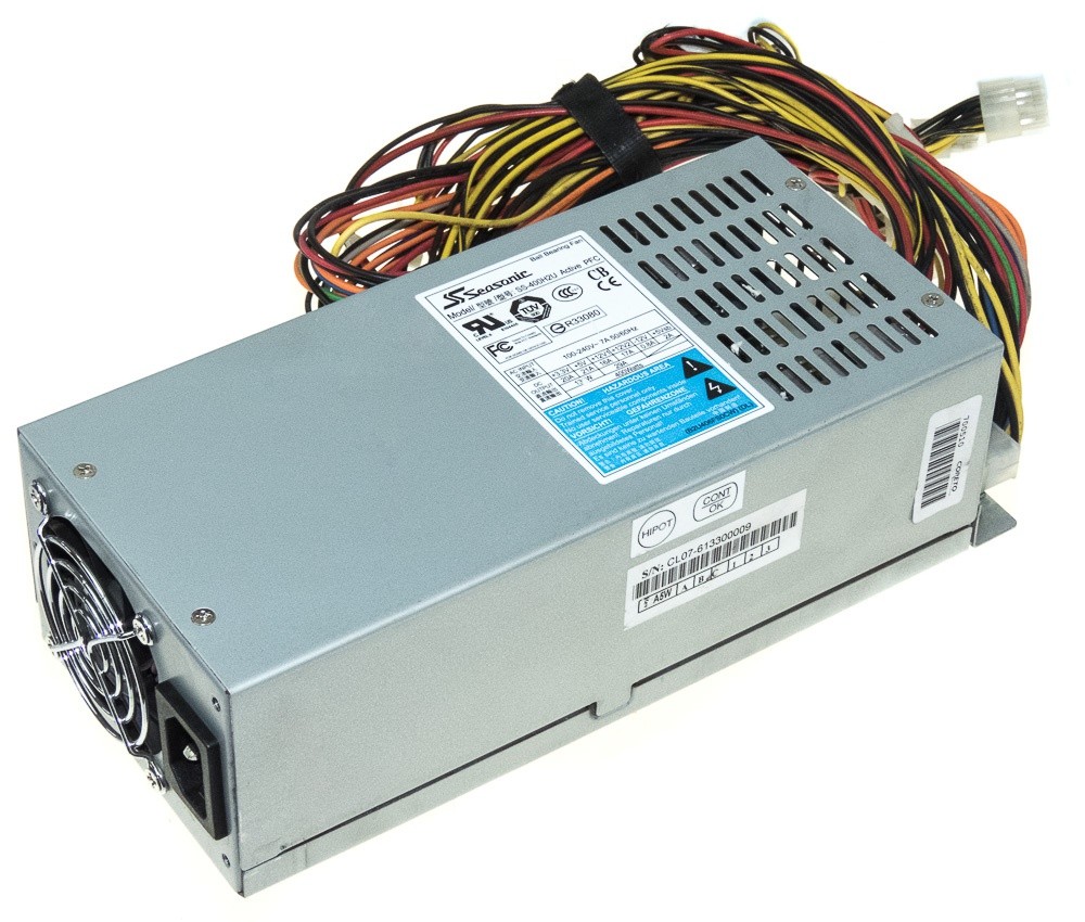POWER SUPPLY SEASONIC SS-400H2U ACTIVE PFC 400 WATT 2U 