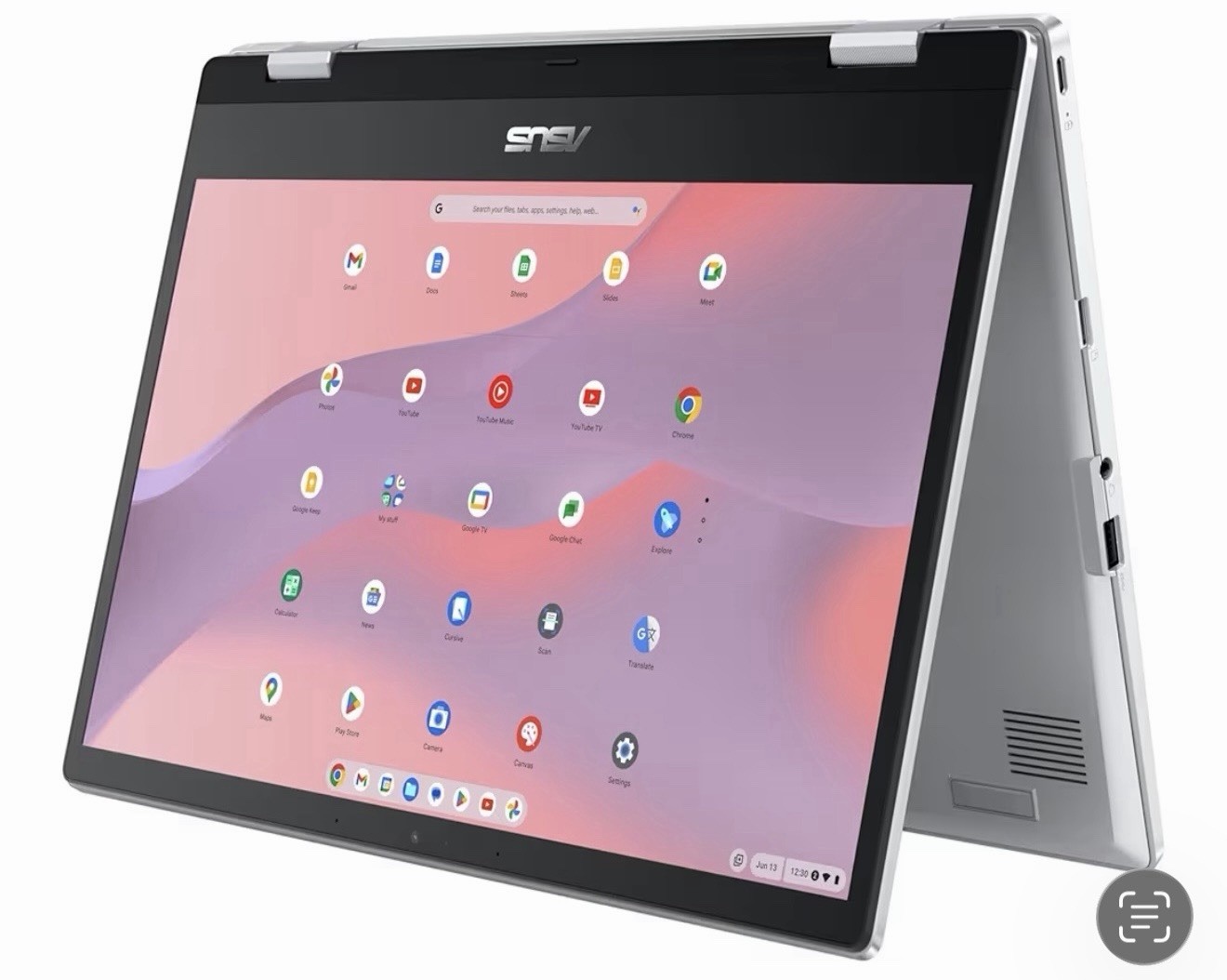 ASUS Chromebook Flip C536e Color: White