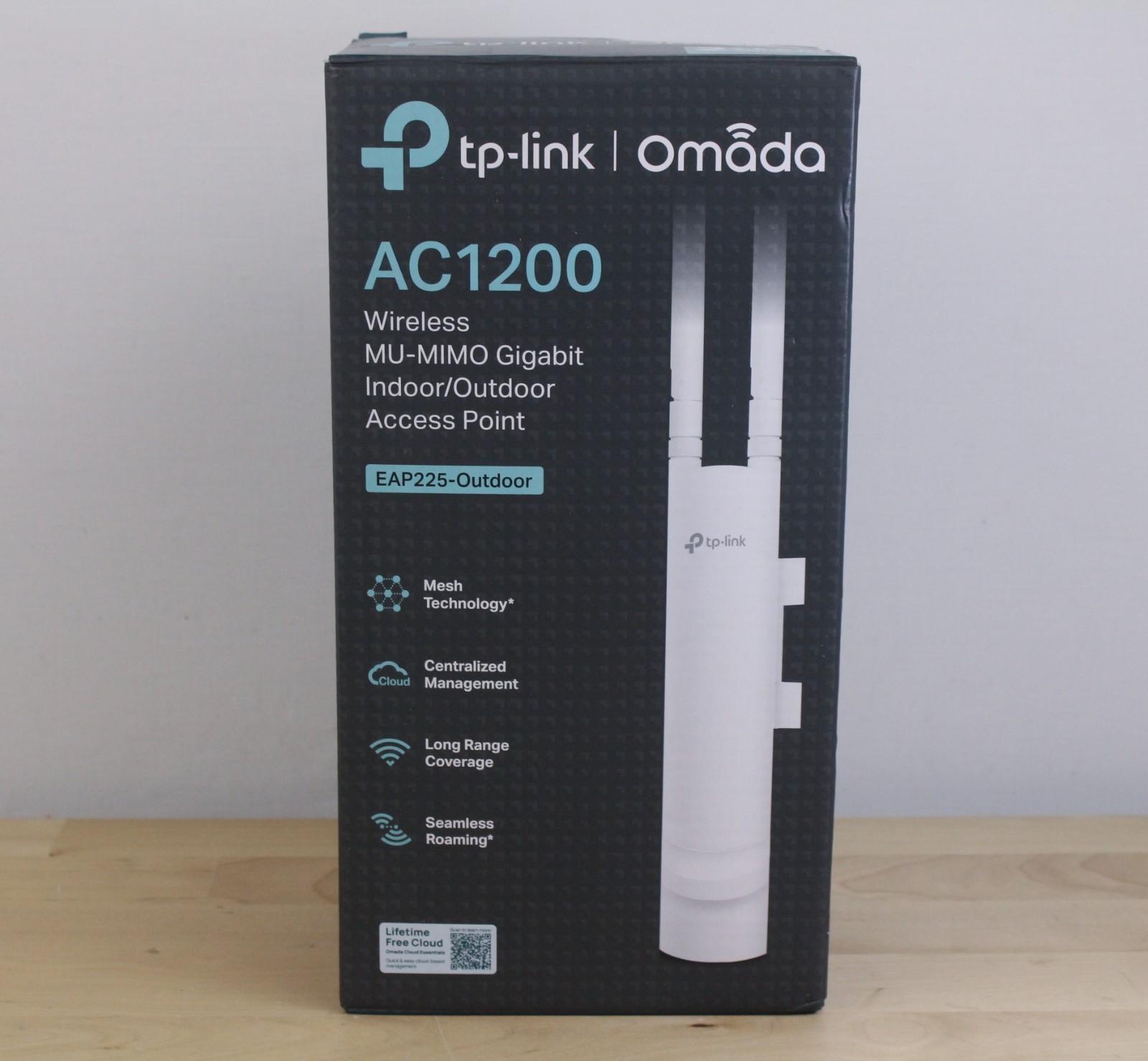 TP-Link EAP225-Outdoor Omada AC1200 Wireless Access Point MU-MIMO Gigabit