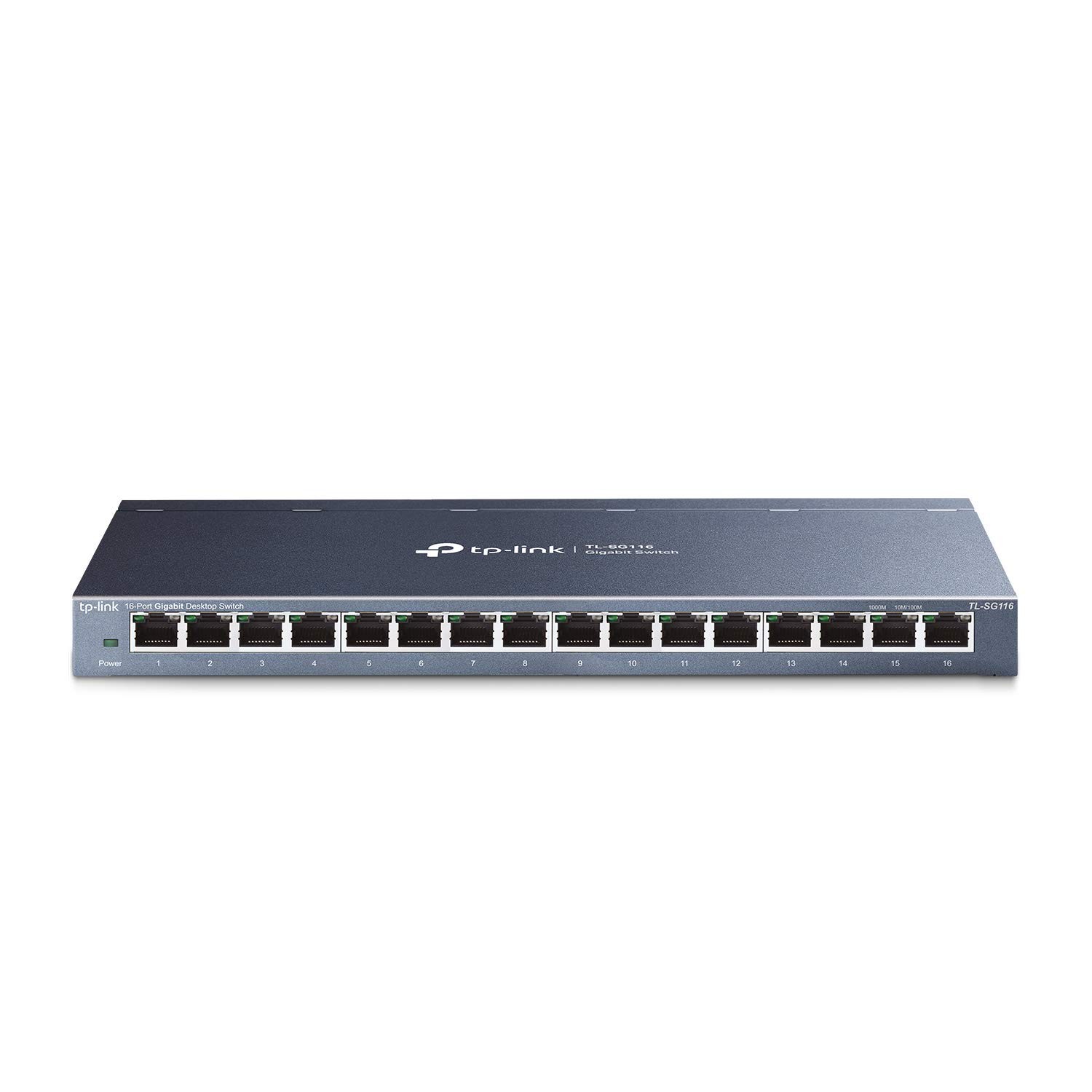 TP-Link TL-SG116, 16 Port Gigabit Unmanaged Ethernet Switch