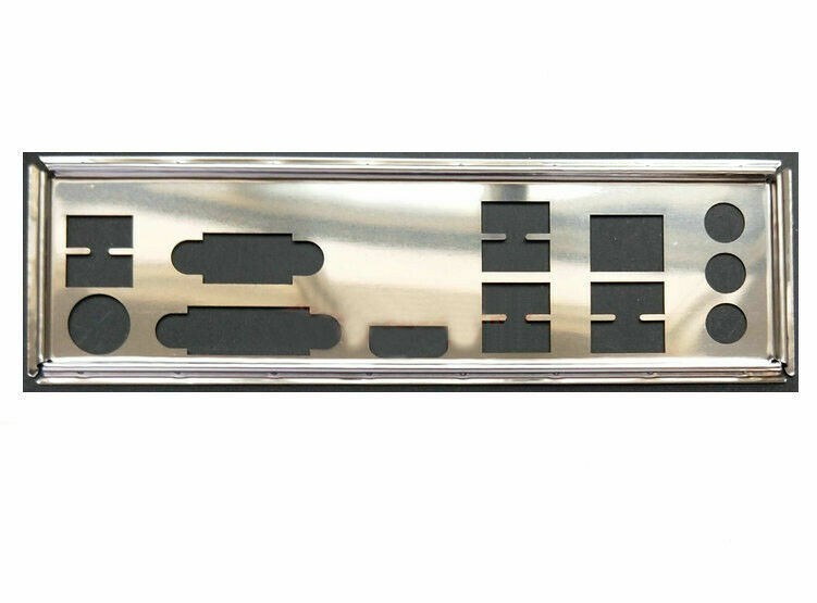 OEM I/O Shield For GIGABYTE GA-MA78GME-S2H Motherboard Backplate IO