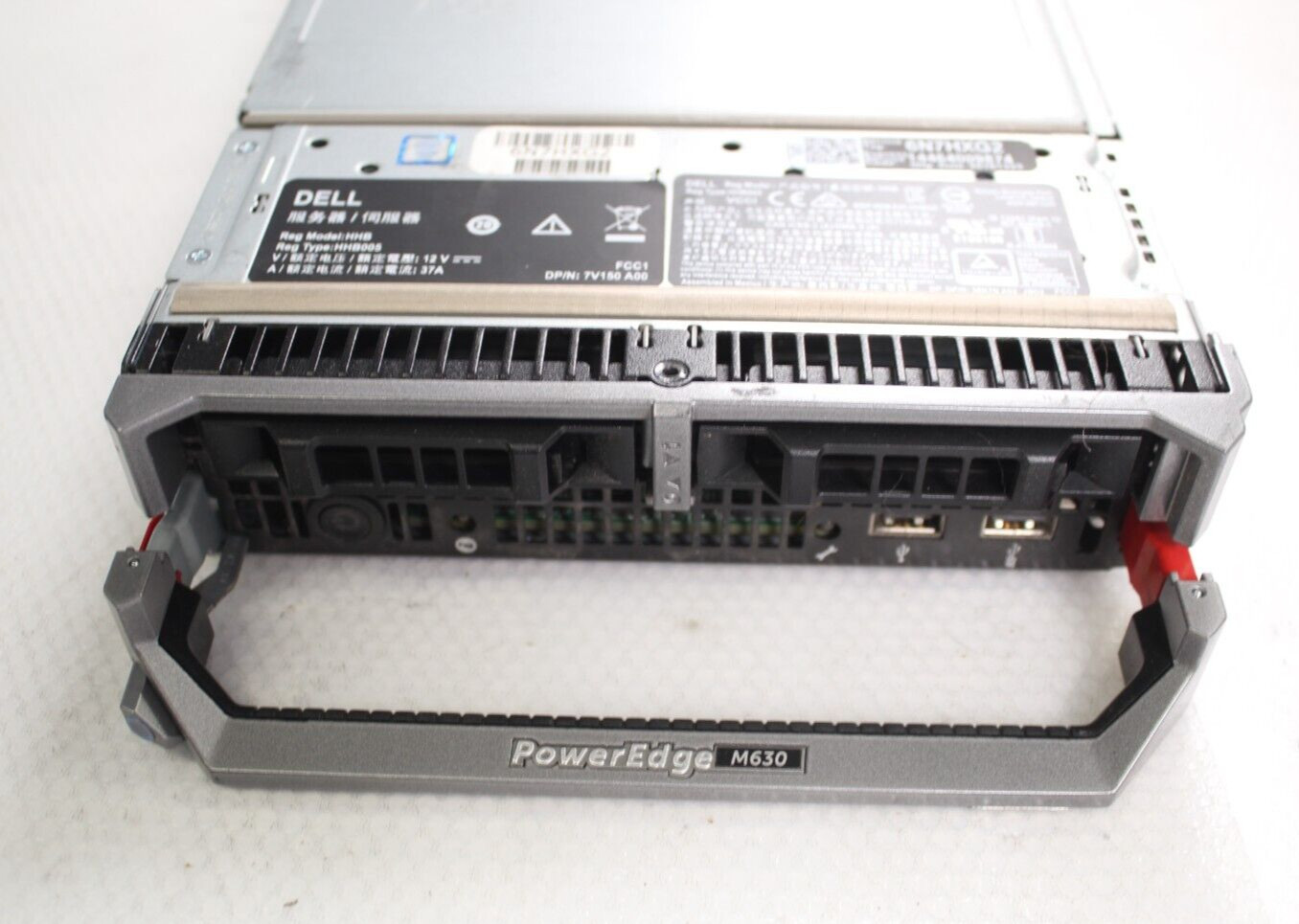 Dell PowerEdge M630 Blade Server 2x Xeon E5-2680 v4, 2F3MP , 4GDP5 ,R10KJ ,JVFVR
