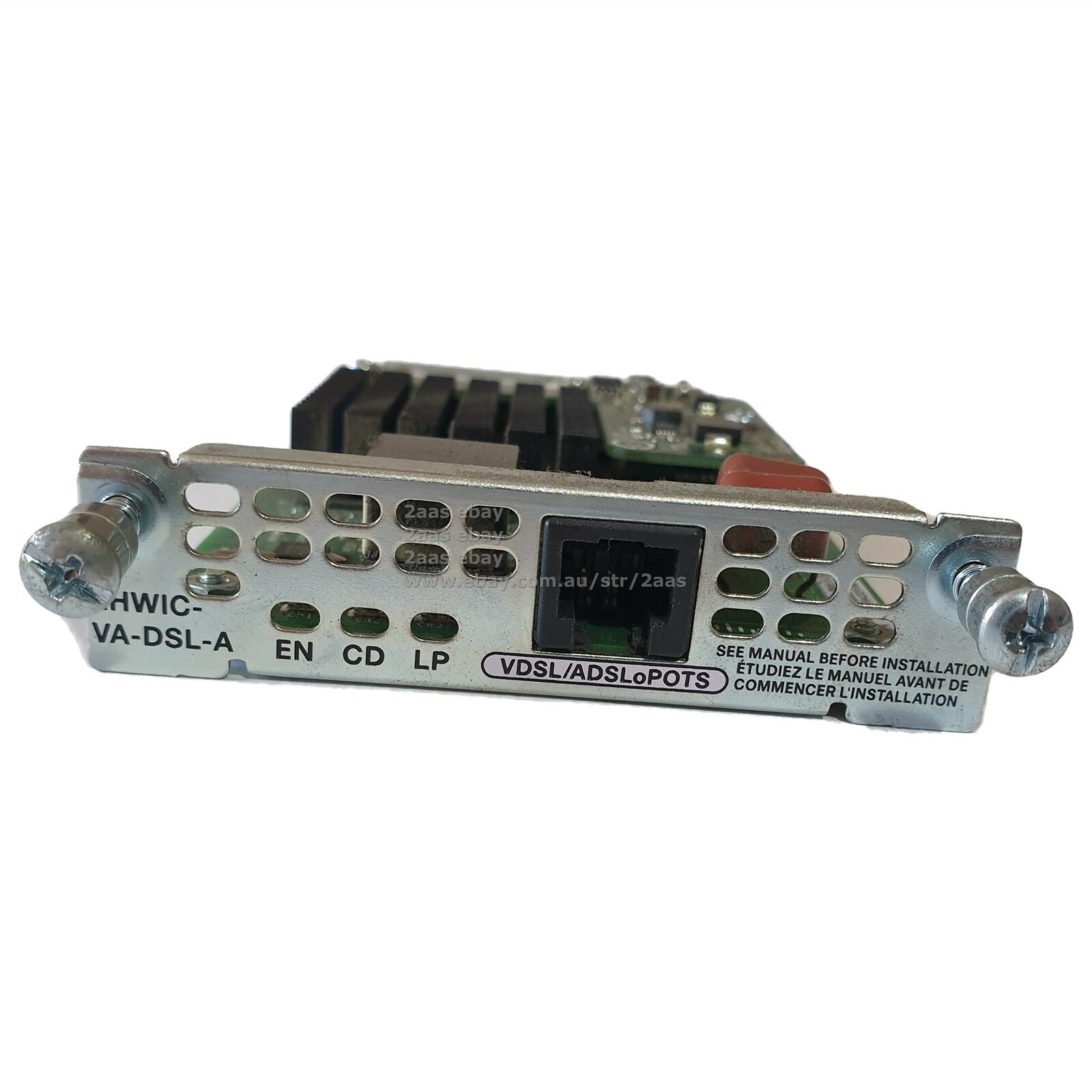 Cisco EHWIC-VA-DSL-A Multimode VDSL2 and ADSL2/2+ HighSpeed WAN Interface EHWNIC