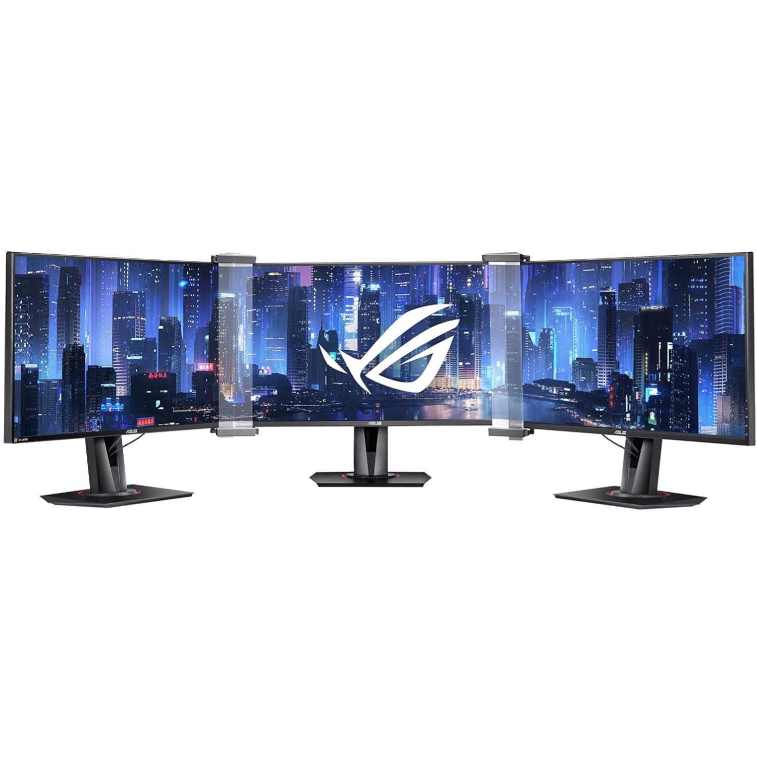 Stylish Bezel-Free Monitor Design