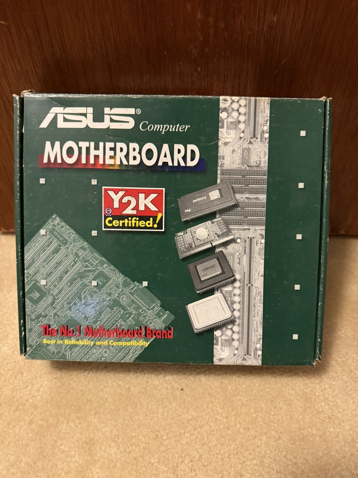 ASUS P5A-B, Socket 7 Motherboard