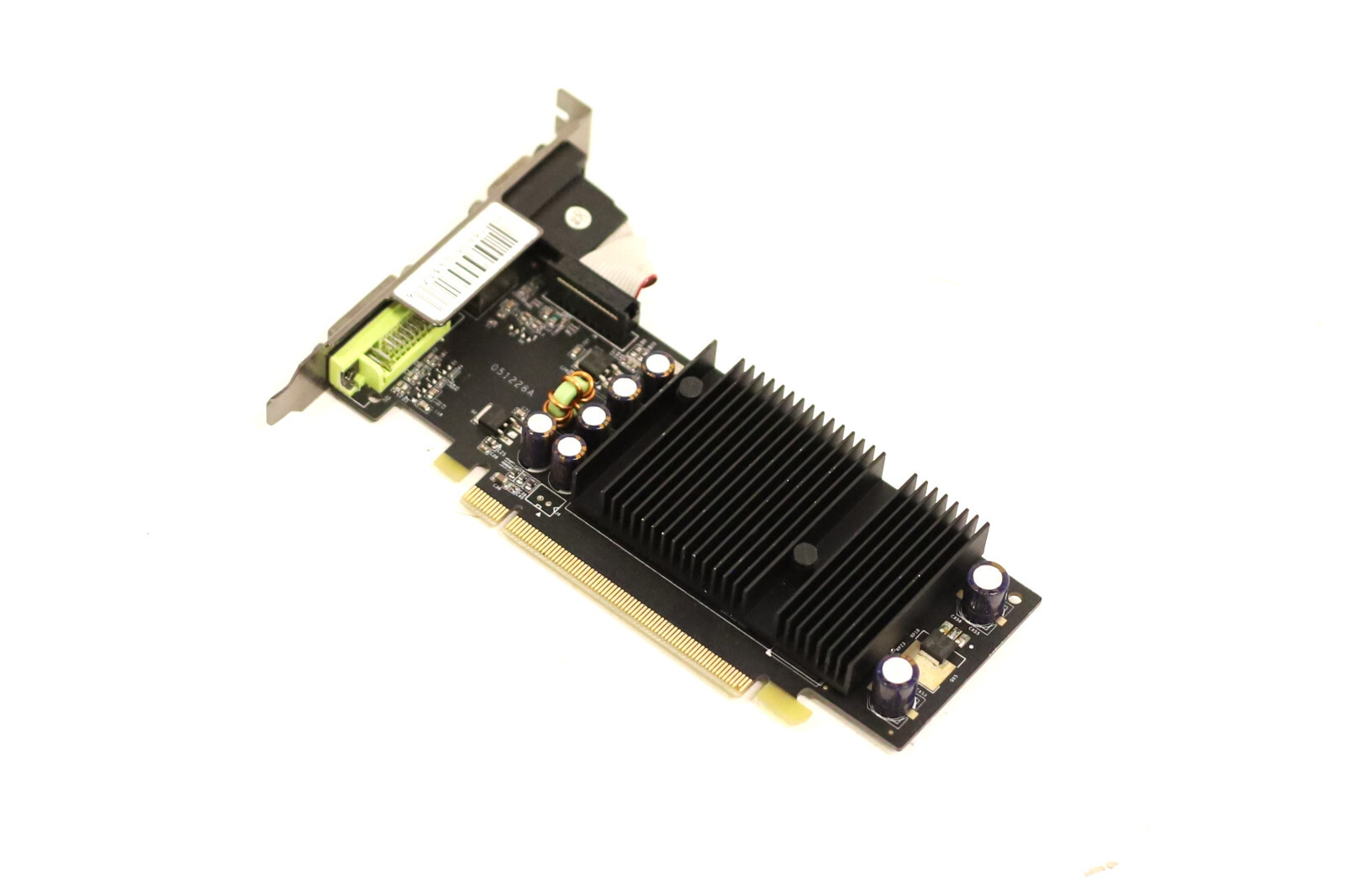 XFX NVIDIA GeForce 7100 GS 512MB DDR2 PCIe Video Graphics Card P/N: PV-T72V-WANG
