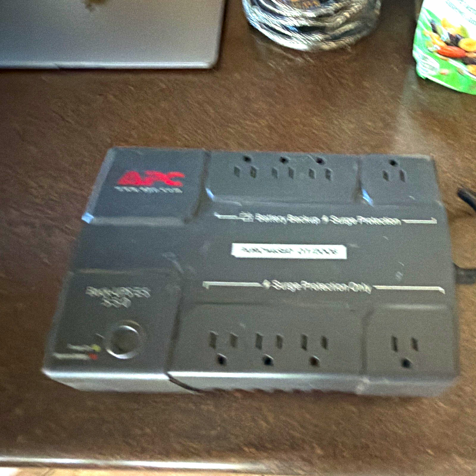 APC Back-UPS ES 550 550VA/330W 120V 8-Outlet Surge UPS, Black