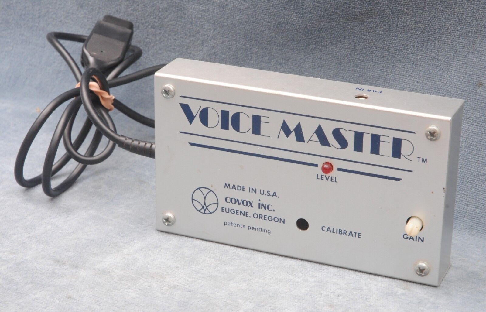 VINTAGE 1980'S COVOX VOICE MASTER FOR COMMODORE 64
