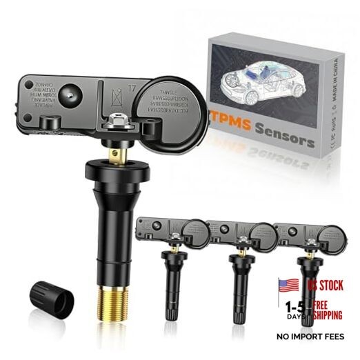 TPMS GM 315MHz Pre-Programmed Tire Sensor Compatible with:➥GMC Sierra 2007