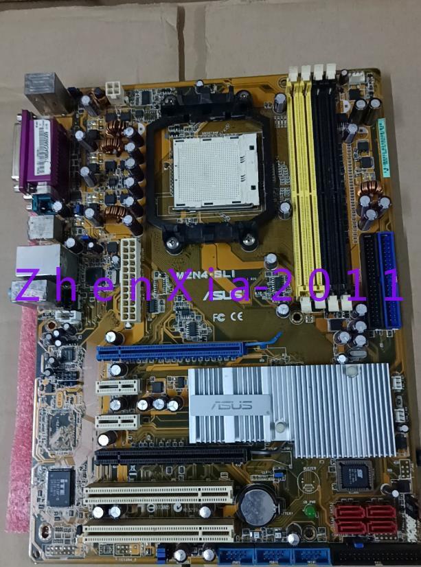 1pc used Asus motherboard M2N4－SLI DDR2 by DHL/Fedex shipping