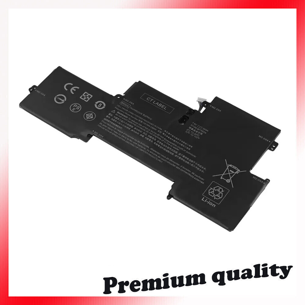 BR04XL Battery For HP EliteBook Folio 1020 1030 G1 HSTNN-DB6M 760605-005 M0D62PA