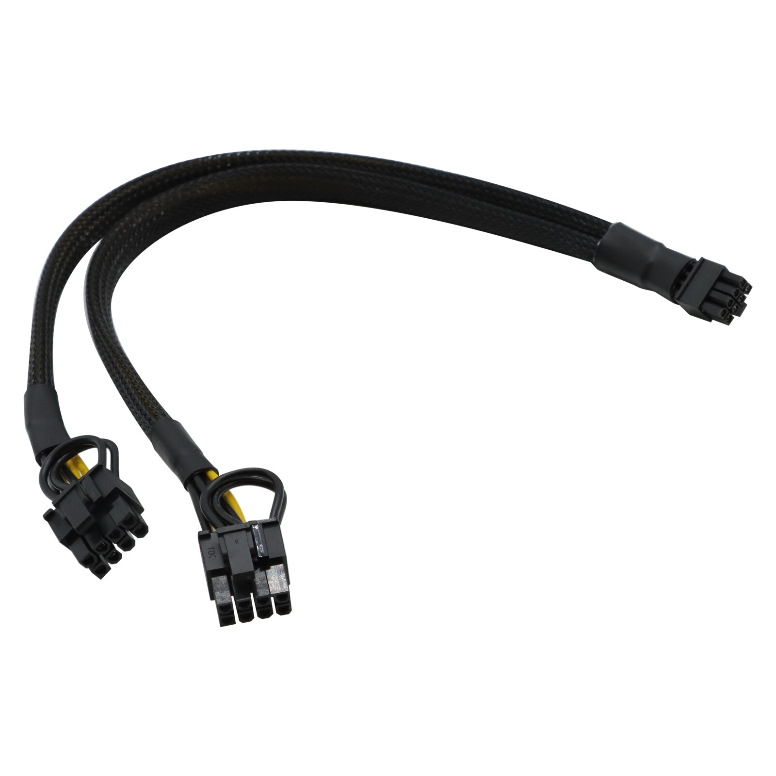 Network cable GPU 8pin to dual 8pin graphics card power cable 8P to 6P+2P 35CM 