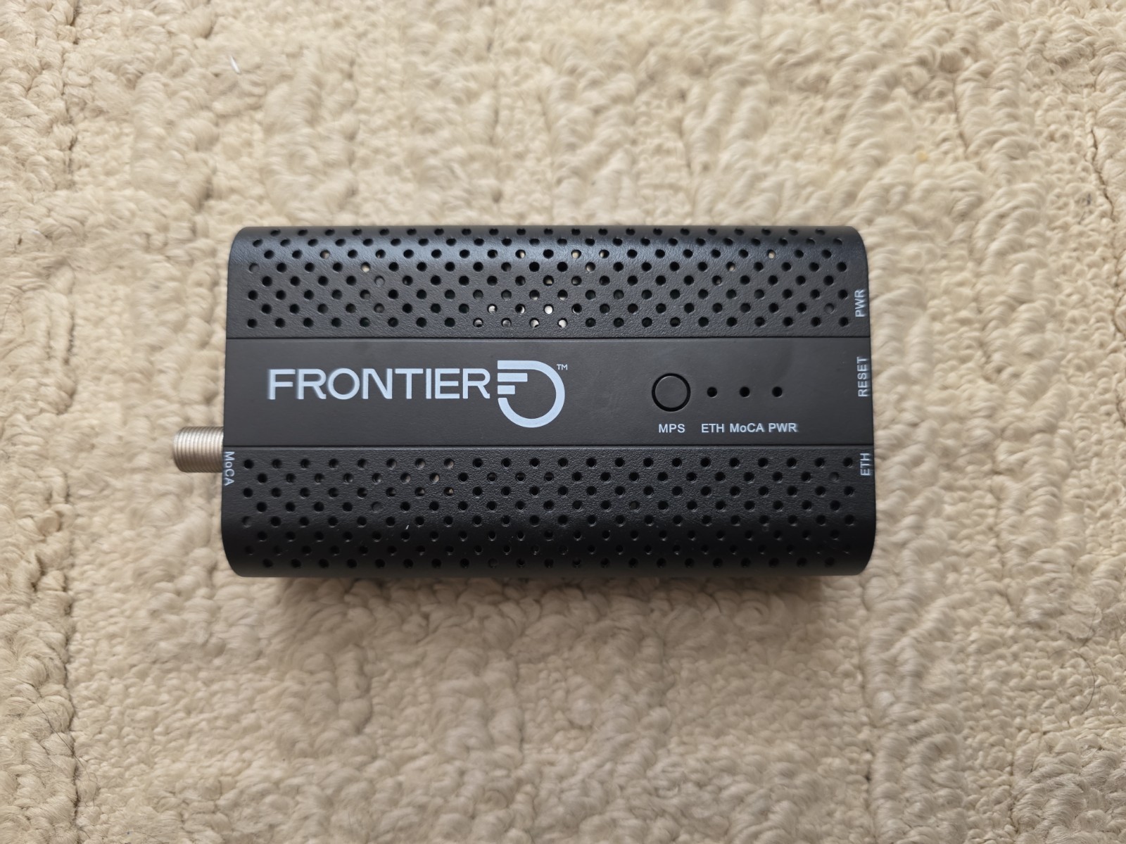 Frontier FCA252 2.5GigE MoCA 2.5 Ethernet Network Adapter