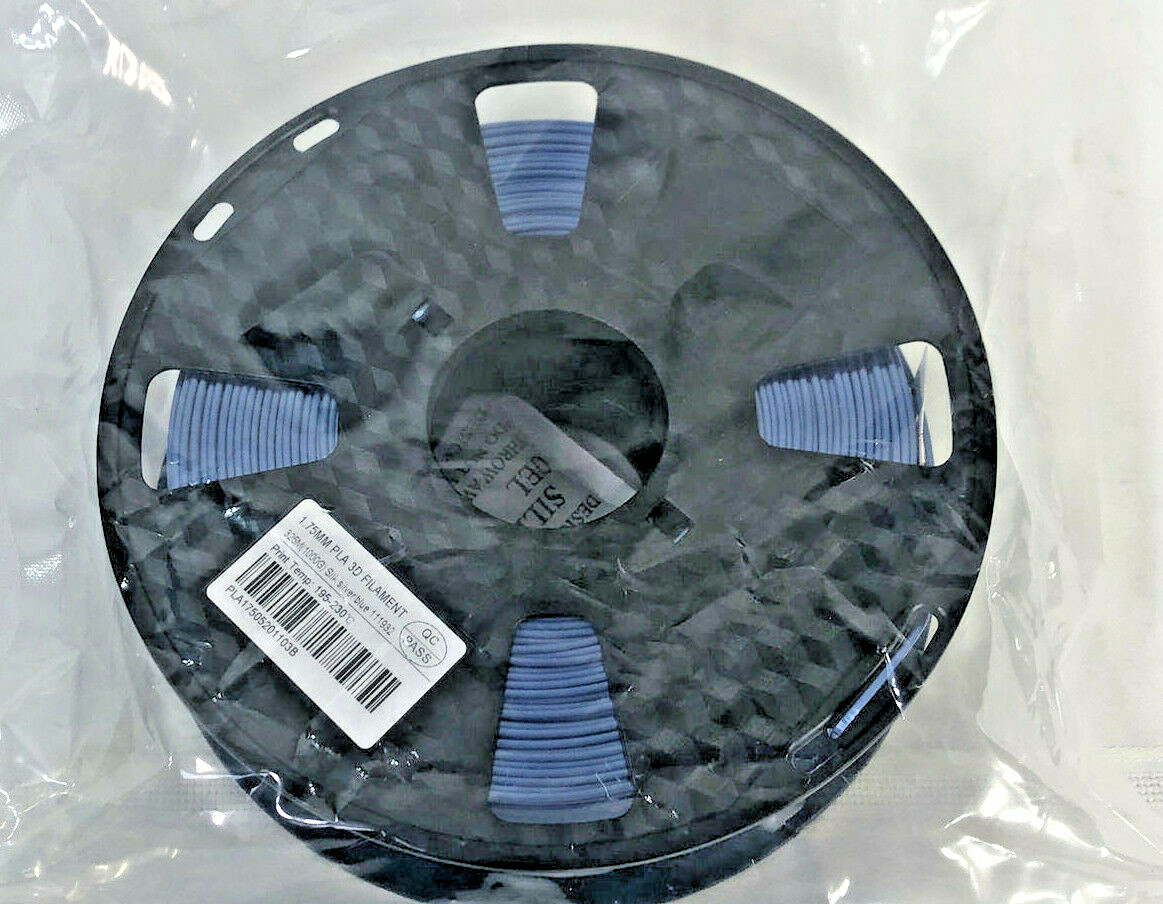 Filament 3D Printer CC3D PLA 1.75mm Sapphire Blue PLA 3D