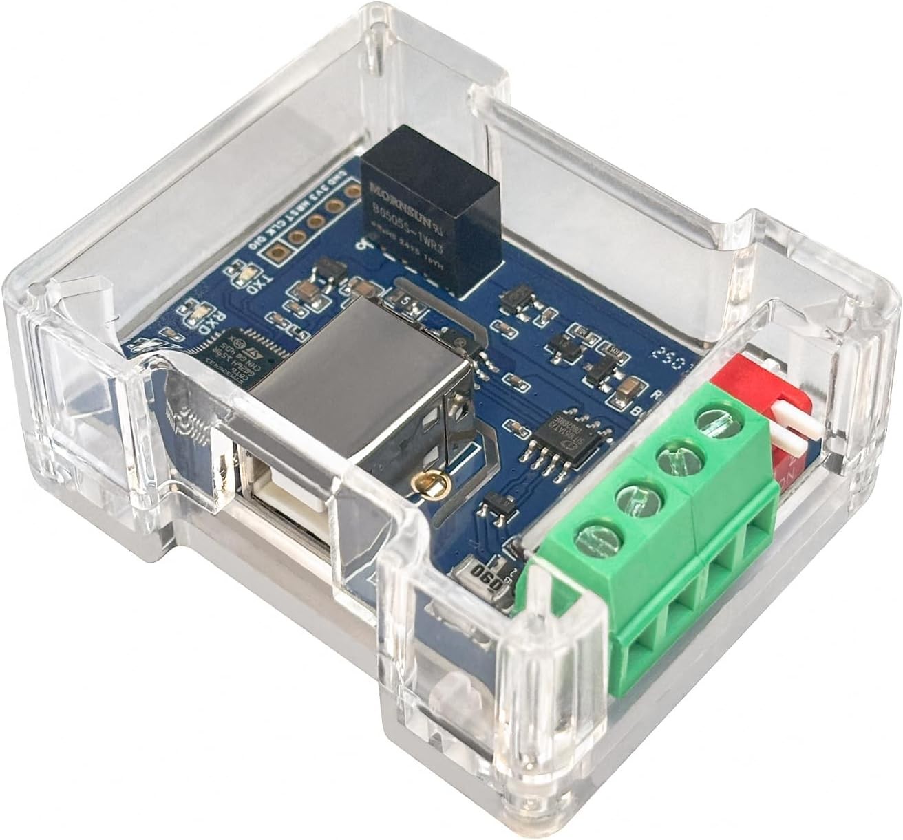 SH-C31G Isolated USB to CAN Adapter with FD Support Based on Canable 2.0