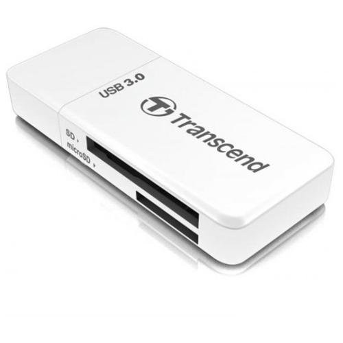 Transcend TSRDF5W USB 3.0 Flash Reader SD/microSD Black