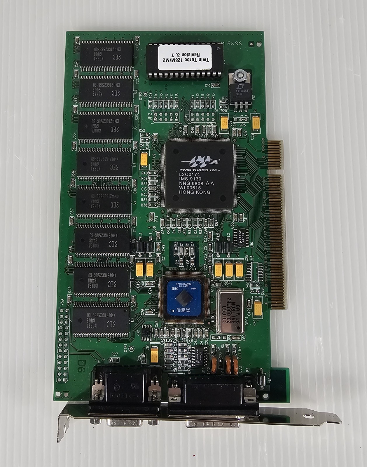 Vertex M2 Twin Turbo 128MB (128+) PCI Graphics Card