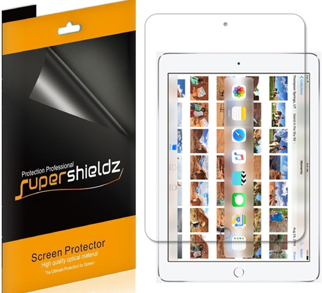 3 Pack Anti-Glare Screen Protector for iPad Pro 12.9-inch (2015-2017 Model)