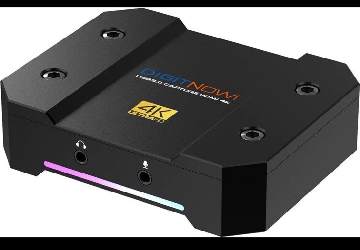 DigitNow Video Capture Card USB 3.0 4K 60Hz HD Streaming Recording GAMING Box TT