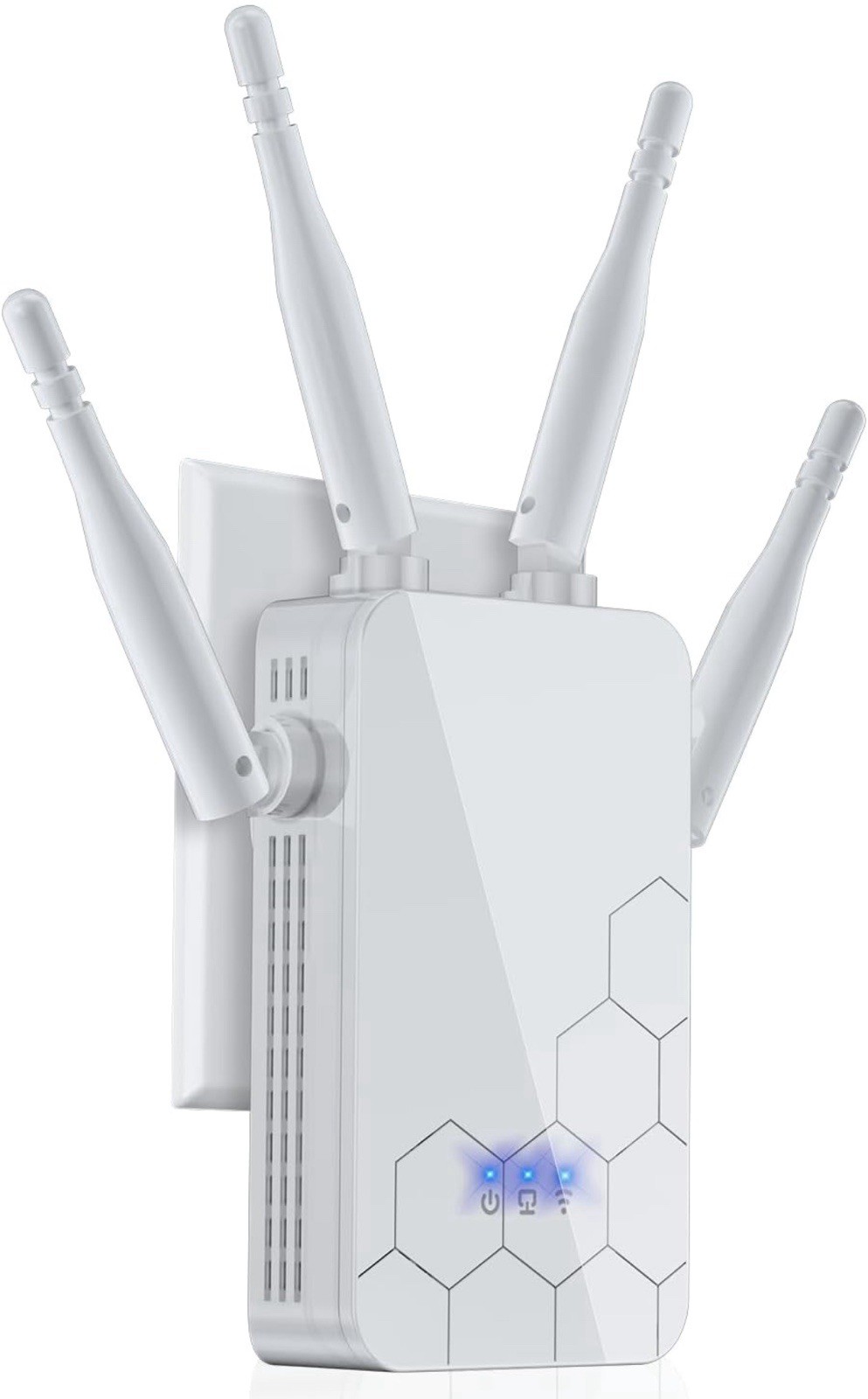 New High Speed Wireless 300 MBPS Wifi Extender - White - Model CFWR-304S