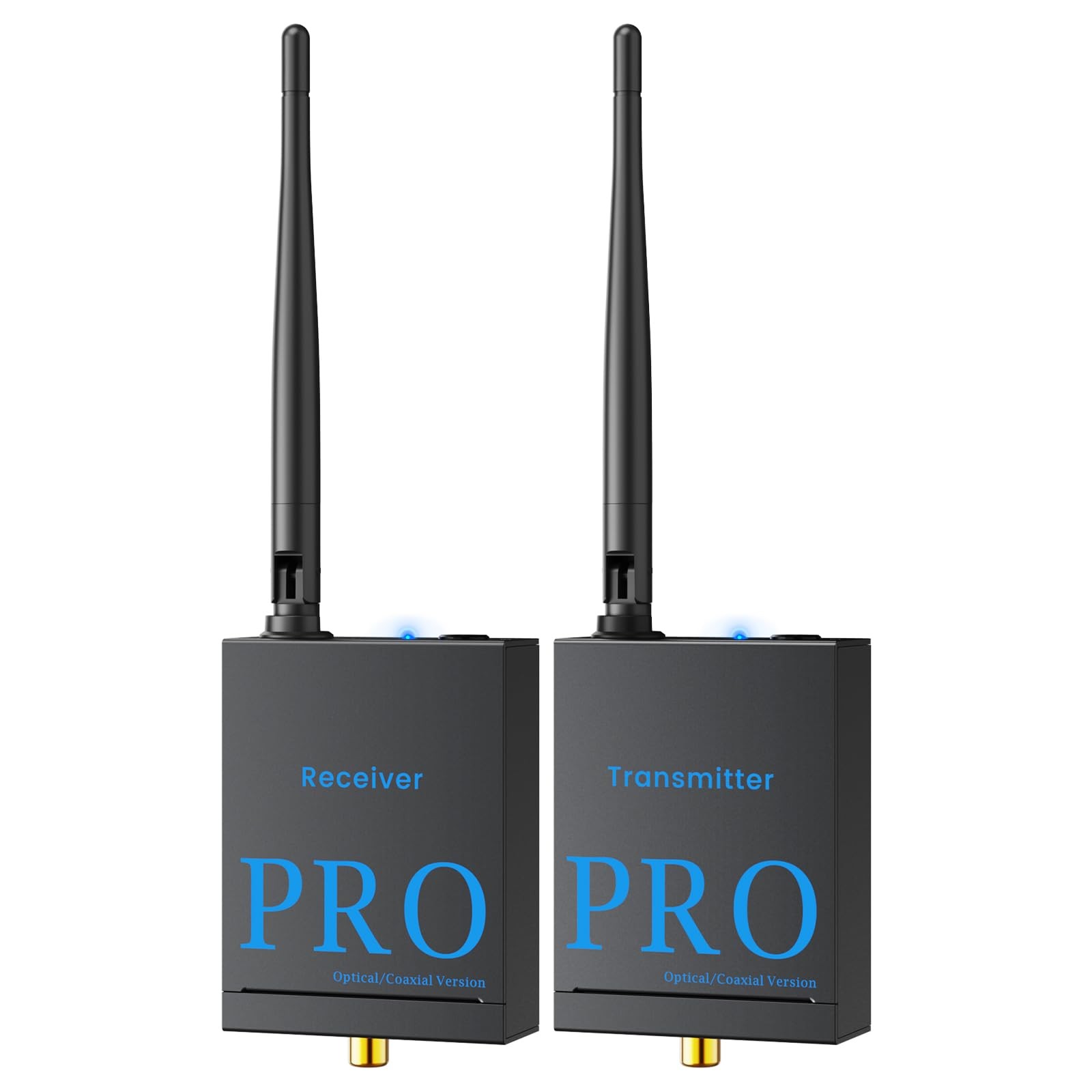2.4GHz Wireless Audio Transmitter and Receiver (1 TX+1 RX), HiFi Audio