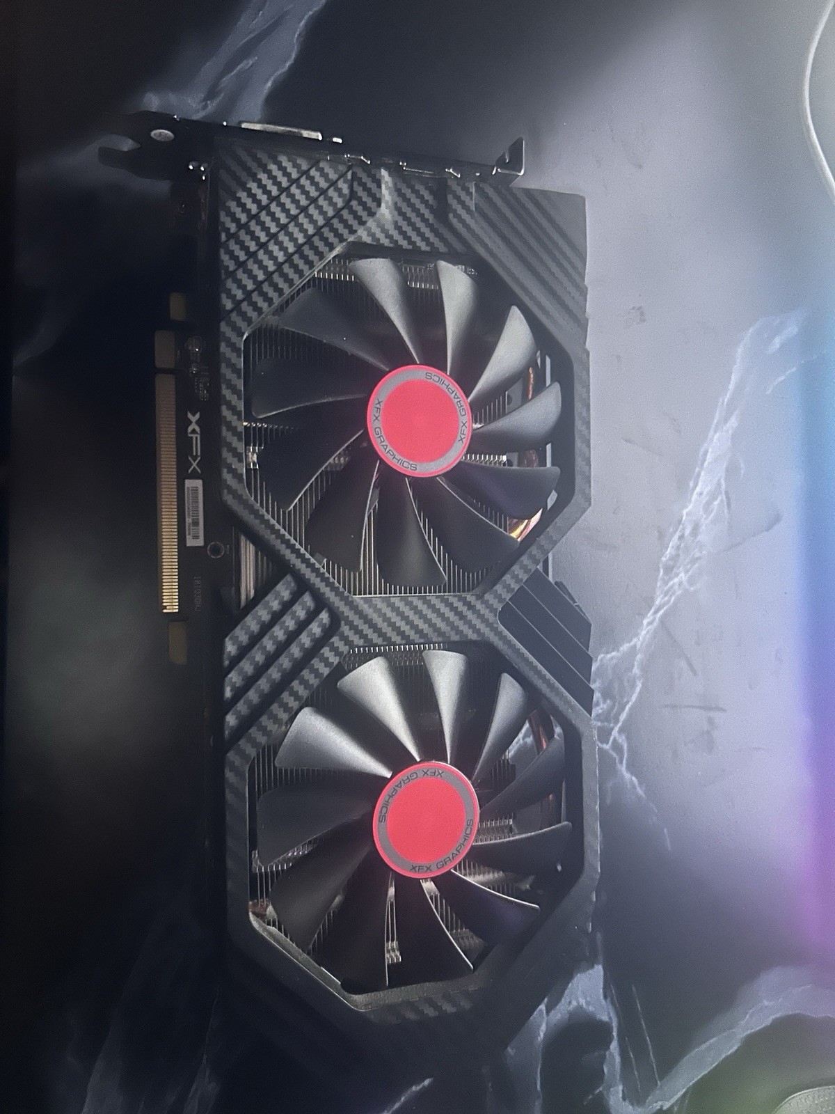 XFX AMD Graphics Card Dual Fan Cooling PCI Express Fan with Heatsink