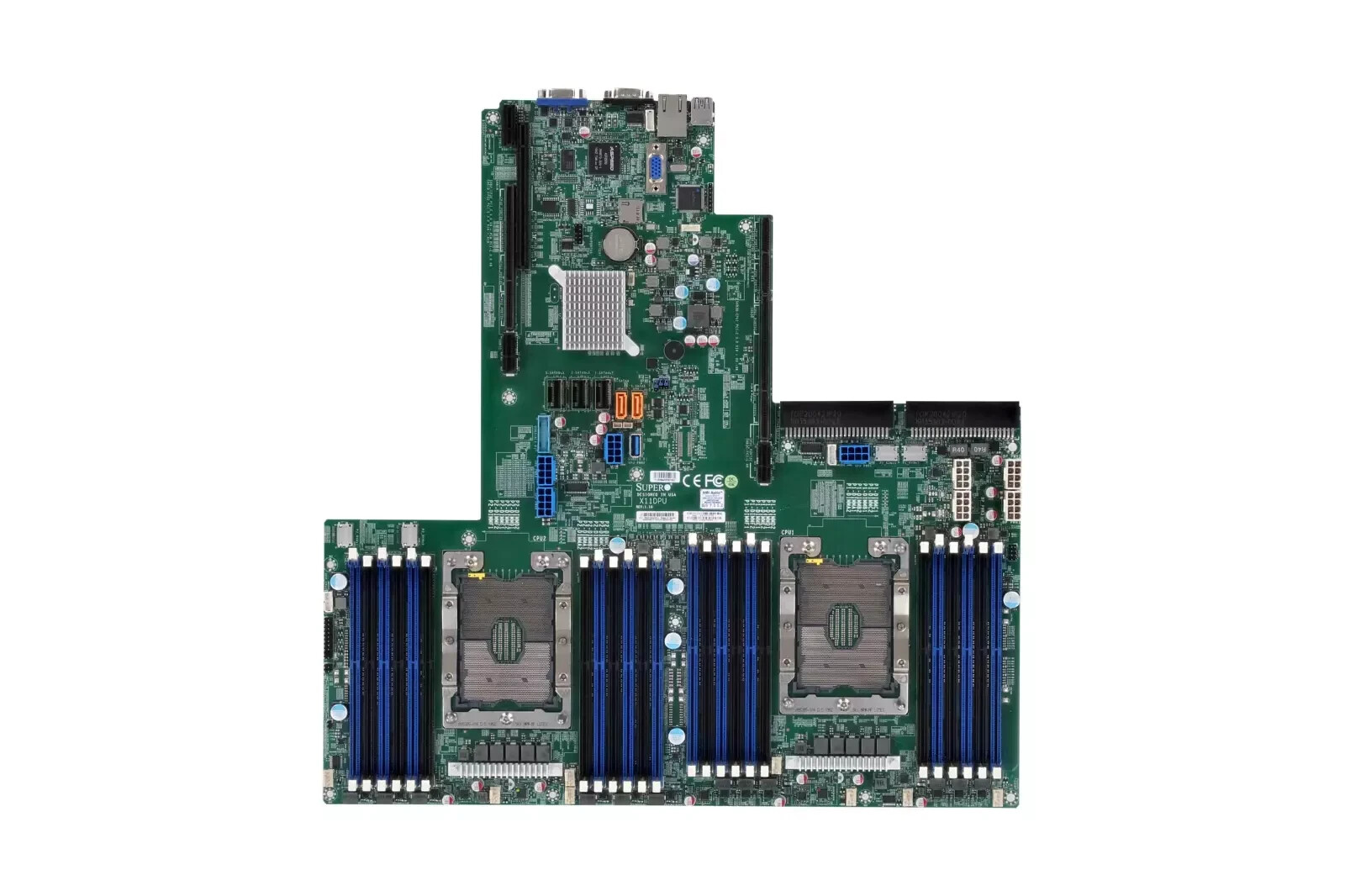 SuperMicro SuperServer X11DPU 2x 2nd Gen Scalable CPU LGA3647 24DIMM Motherboard