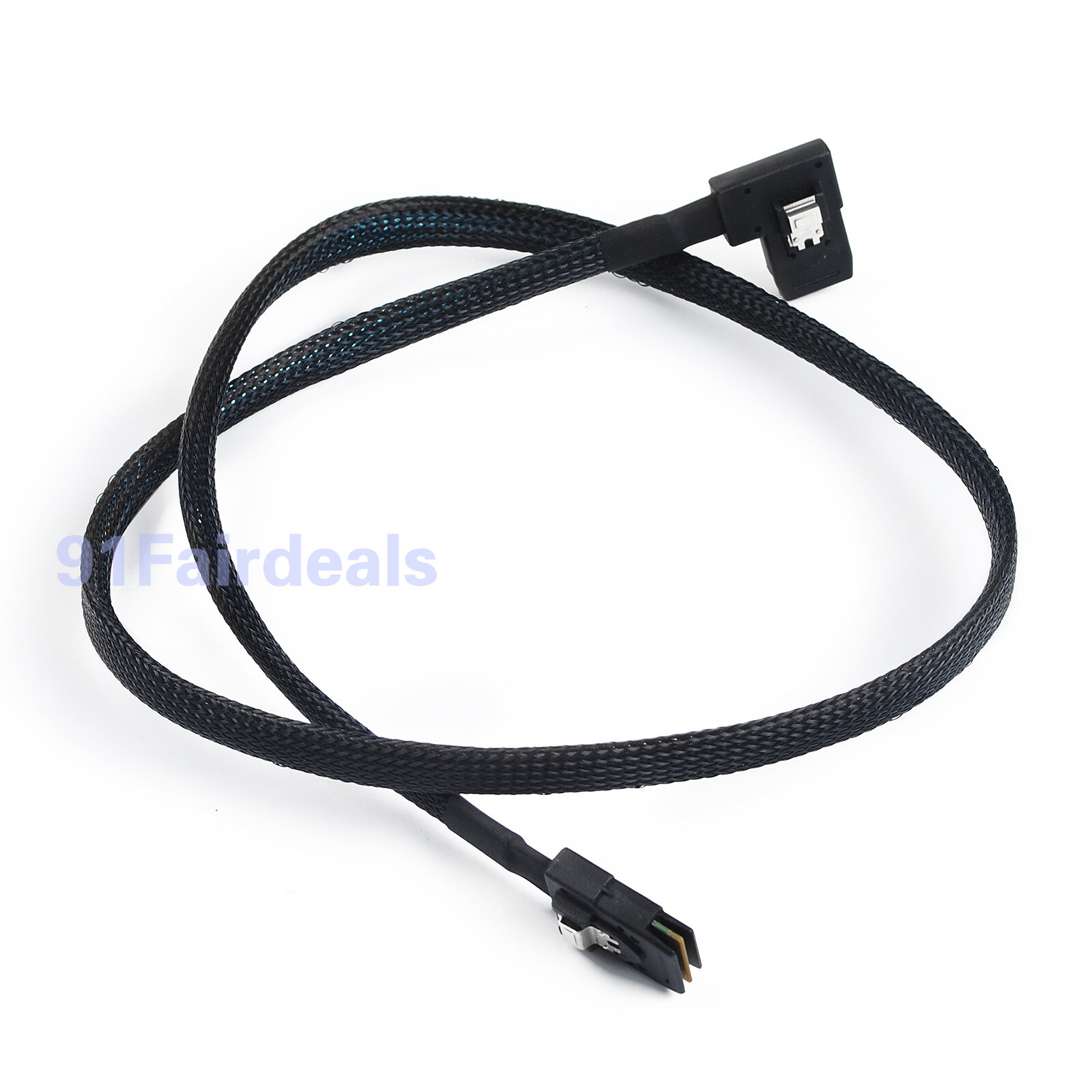 2PCS 0M246M SAS-A SAS-B SATA Raid Controller Cable For Dell R610 R710 H700