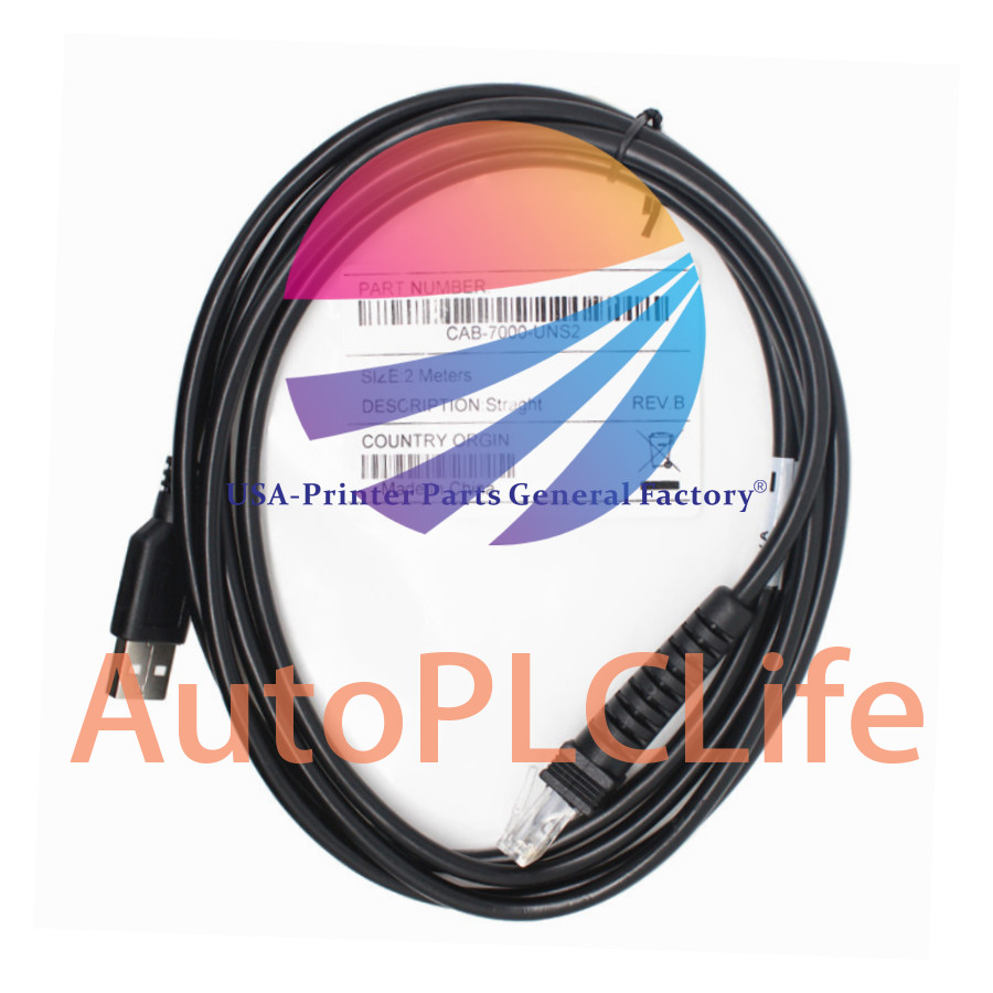 5PC 6FT 2M USB Cable For PSC Datalogic QS6500 1100i 7000 3200VS Barcode Scanner
