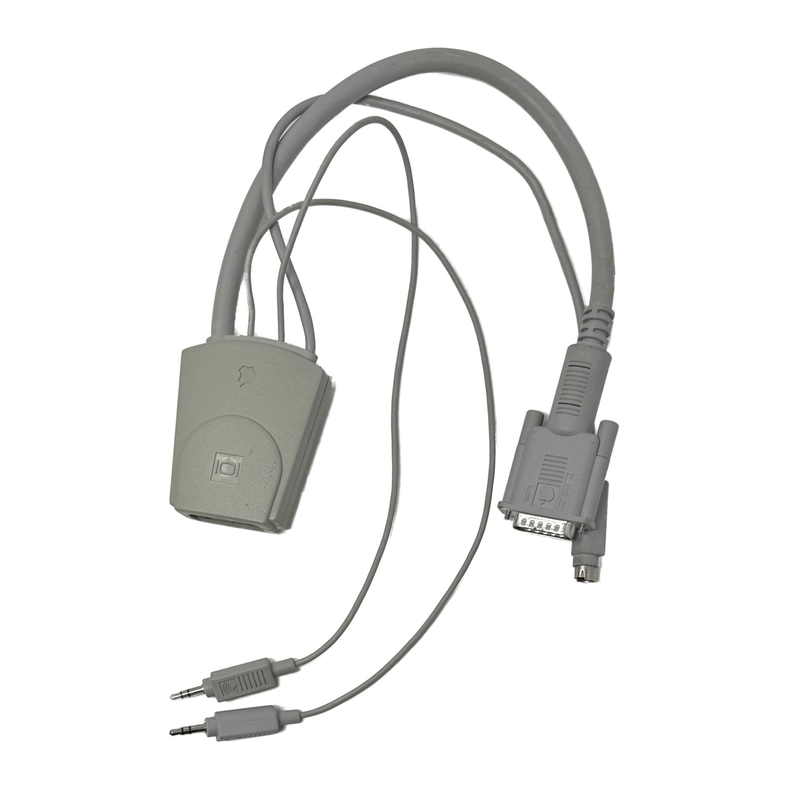Apple Audio Vision Display Adapter Cable Mac DB15 to HDI-45 - 590-0793-A