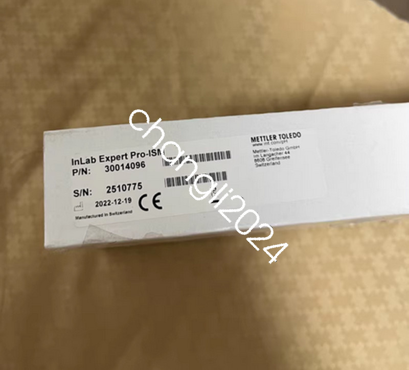 Mettler Toledo InLab Expert Pro ISM 30014096 UPS 