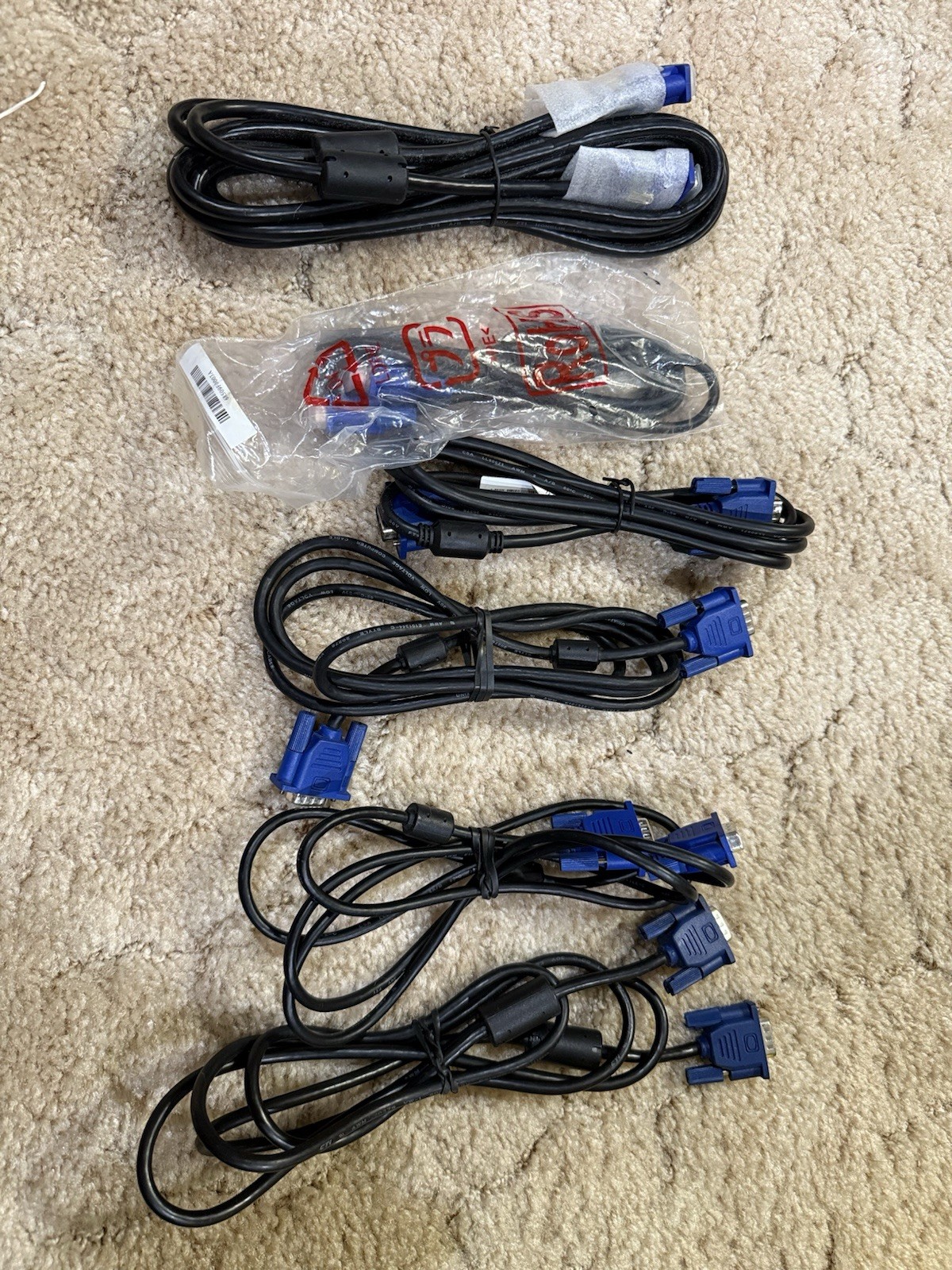 Lots Of 6 VGA/SVGA Monitor Cable (6')