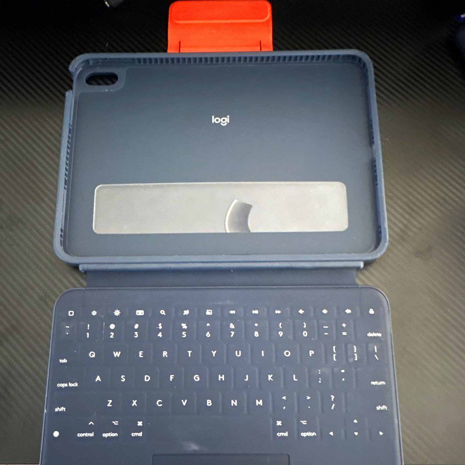 Logitech Rugged Combo 4 Touch Keyboard Folio Case Rugged Blue for iPad 10.9"