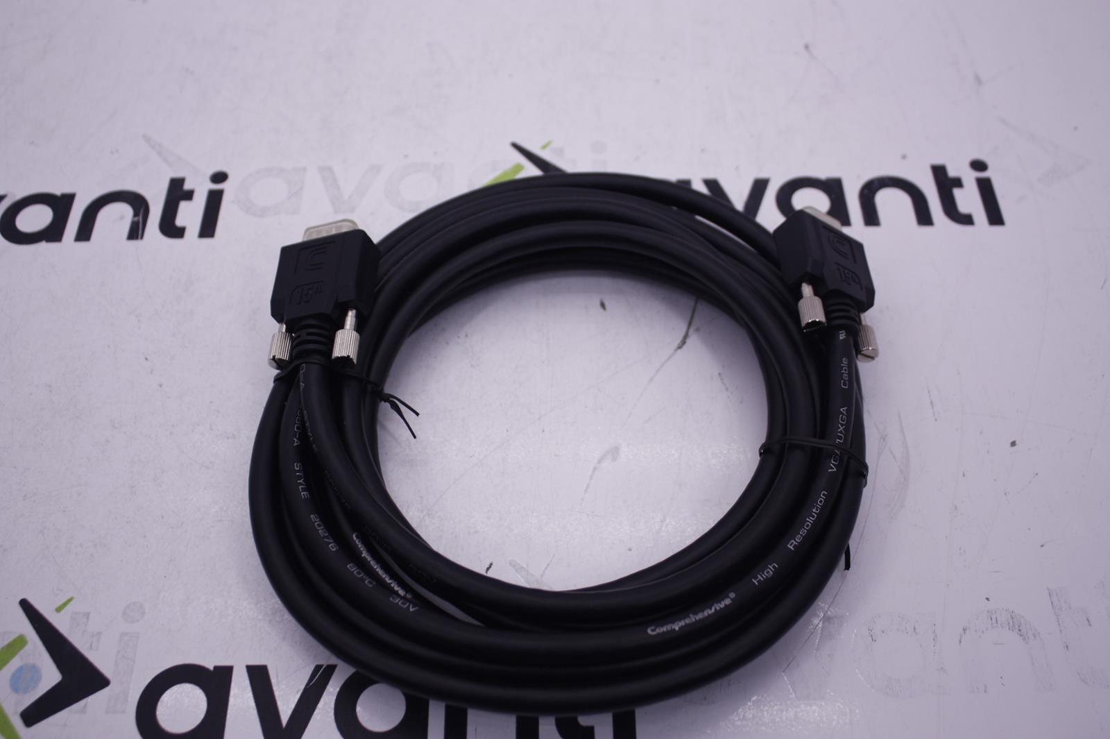 COMPREHENSIVE VGA15P-P-15HR 15 Feet VGA Computer Monitor Cable Cord