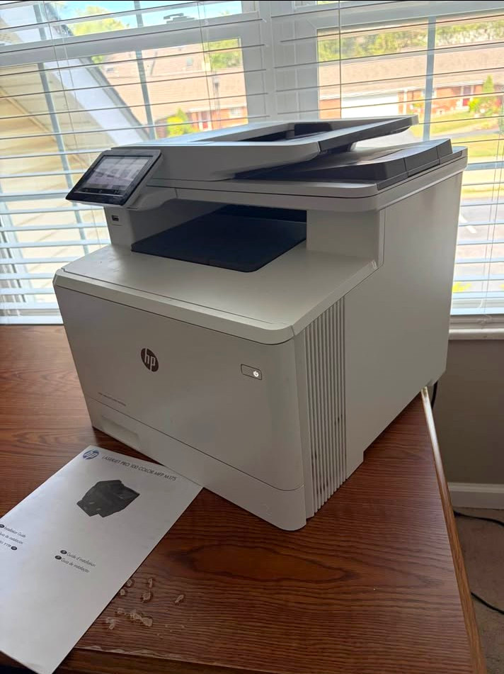 HP Color LaserJet Pro M479fdn Color Laser AIO Printer Copy Scan Fax 28ppm