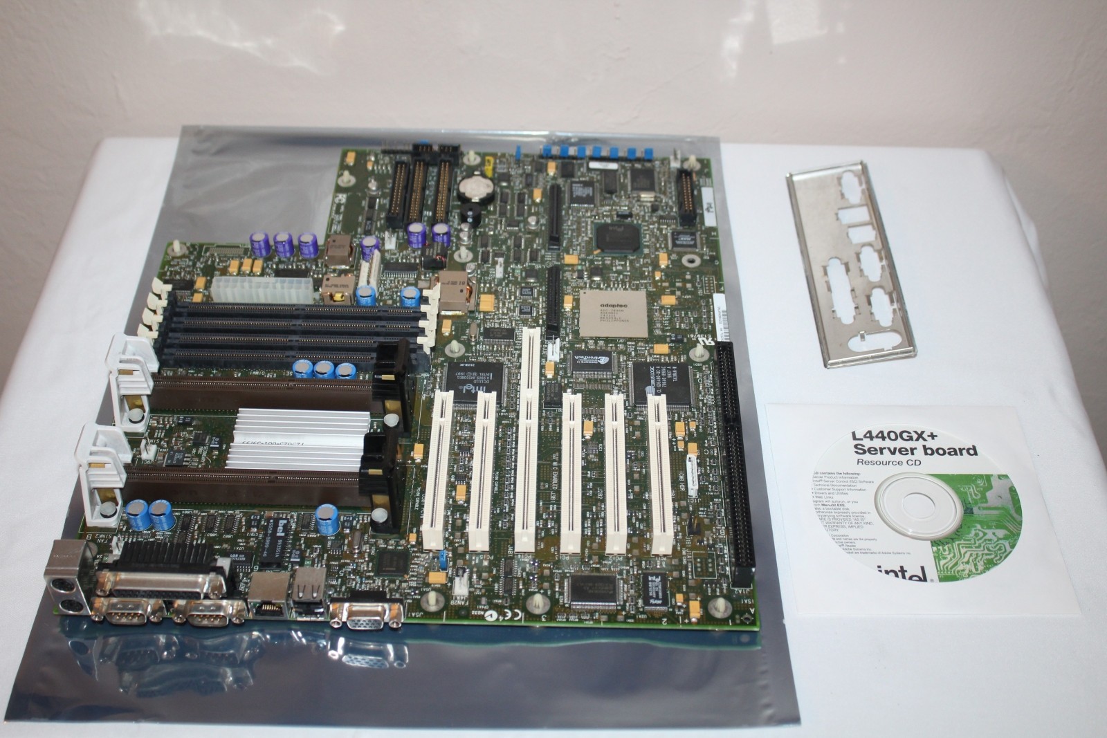 3dfx Quantum3D AAlchemy Heavy Metal GX+ Motherboard