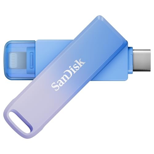 SanDisk SDIXD0N128GGN6TP 128GB USB-C 3.2 Creator Phone Drive
