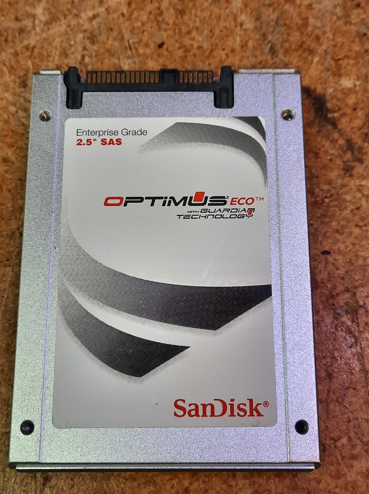 SANDISK OPTIMUS ECO 2TB SAS SSD SDLLOCDR-020T-5CA1 TXA2E2 2.5"