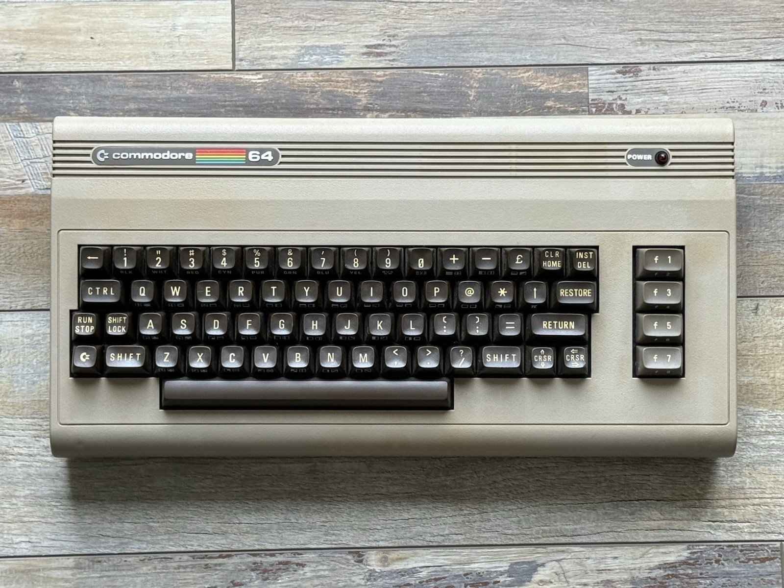 Fully Refurbished Commodore 64 (NTSC) – Recapped, Tested, 30-Day Guarantee