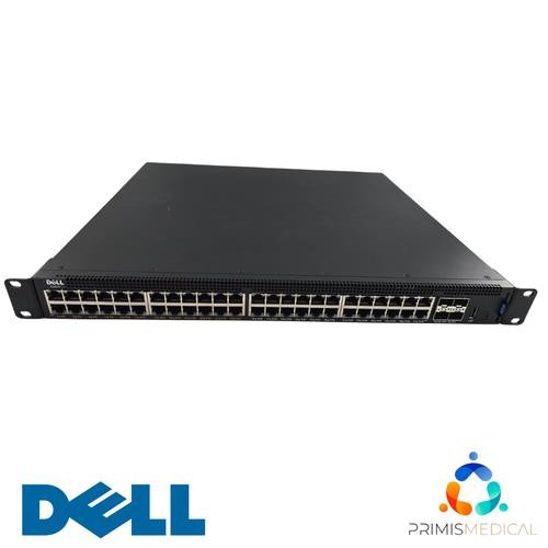 Dell X1052P E09W PowerConnect 52-Port Gigabit Ethernet Switch 1U