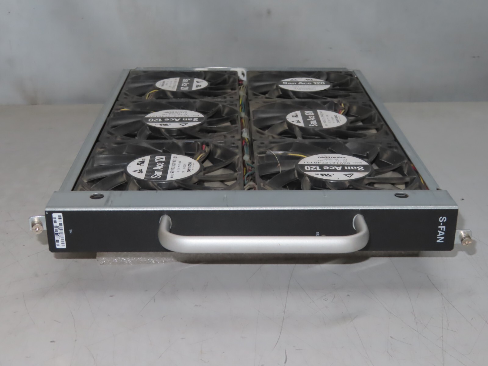 Extreme Networks/Enterasys S-Fan FT05220-R07 Model Fan Tray for S-Series Chassis