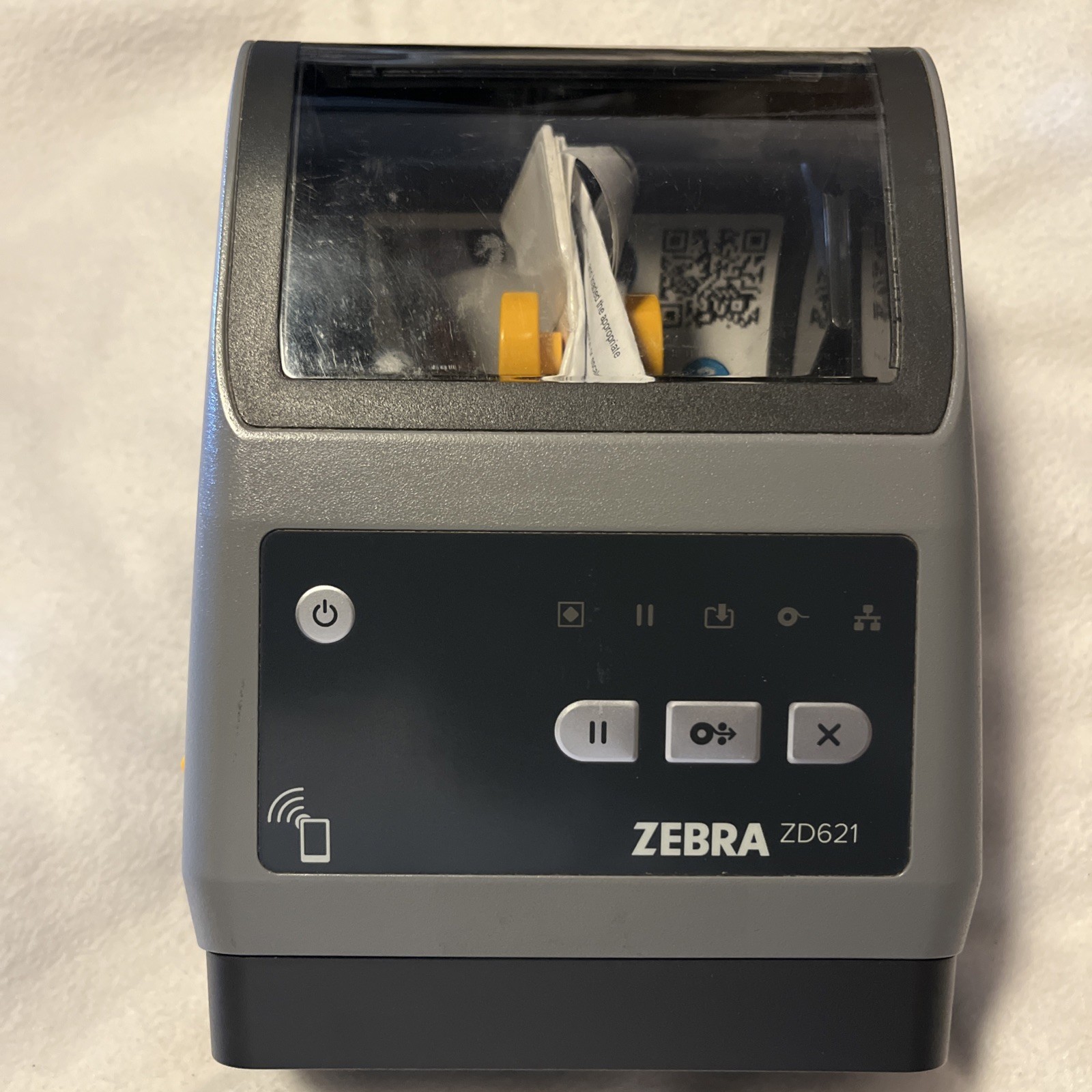 ZEBRA ZD621 Direct Thermal Printer 203dpi 4 in Serial Ethernet ZD6A042-D01F00EZ