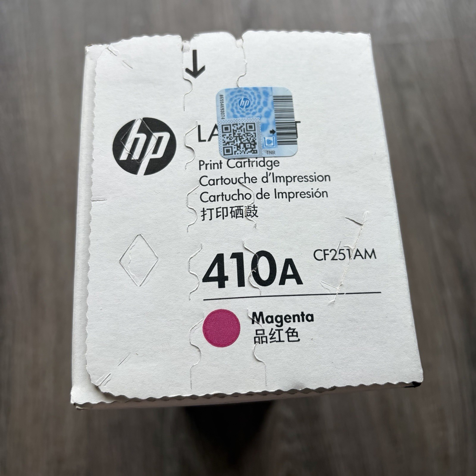 HP 410A CF413A Magenta Toner Cartridge LaserJet M477 M452