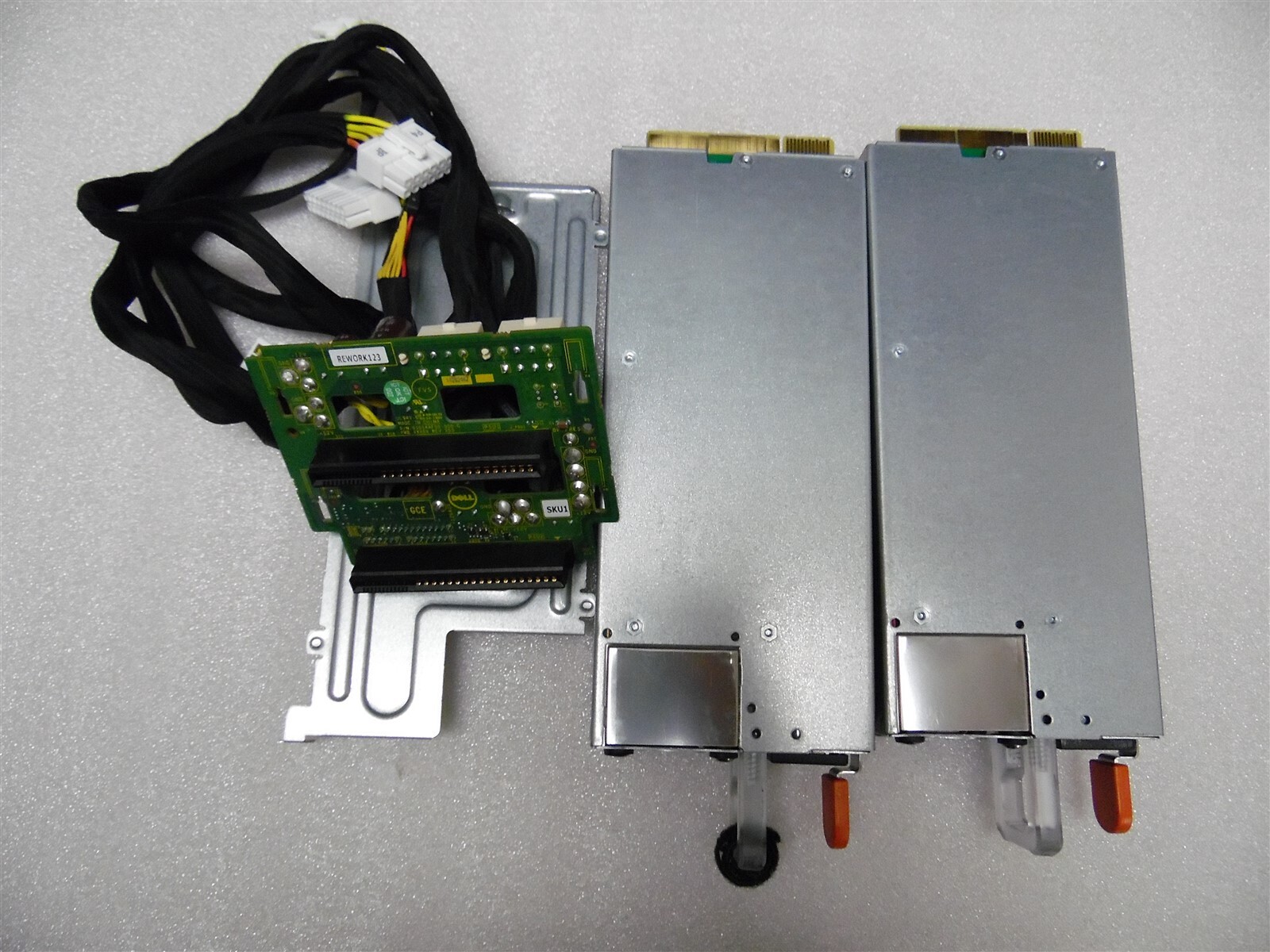 DELL DUAL HOT SWAP POWER SUPPLY 750W & DISTRIBUTION BOARD POWEREDGE SERVER R530
