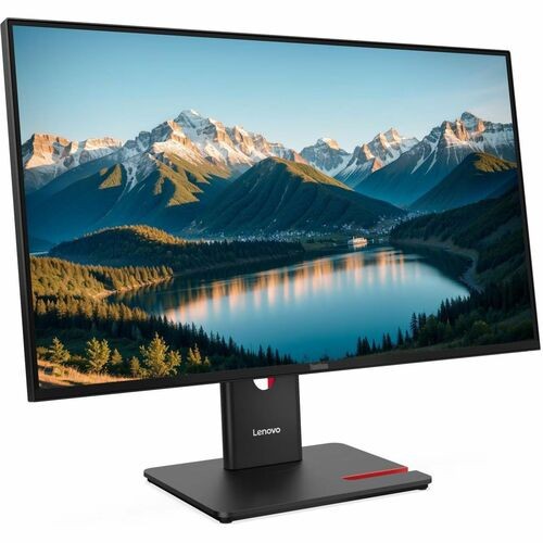 Lenovo ThinkVision T27Q-40 27  Class WQHD LED Monitor - 16:9 - Eclipse Black