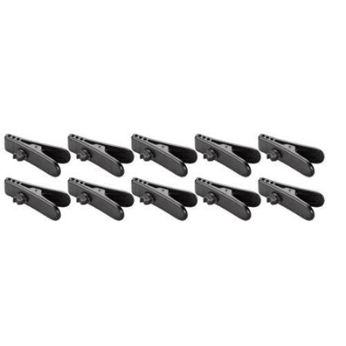 10 X Plantronics Spare Clothing Clips for H41 H251 HW251 HW261N H91N HW710 HW720