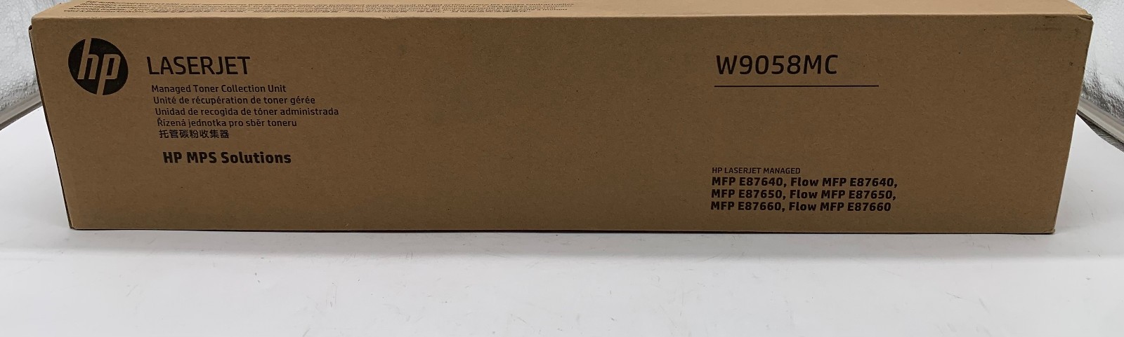 Genuine HP W9058MC Waste Collection Unit, OEM-Worn Box
