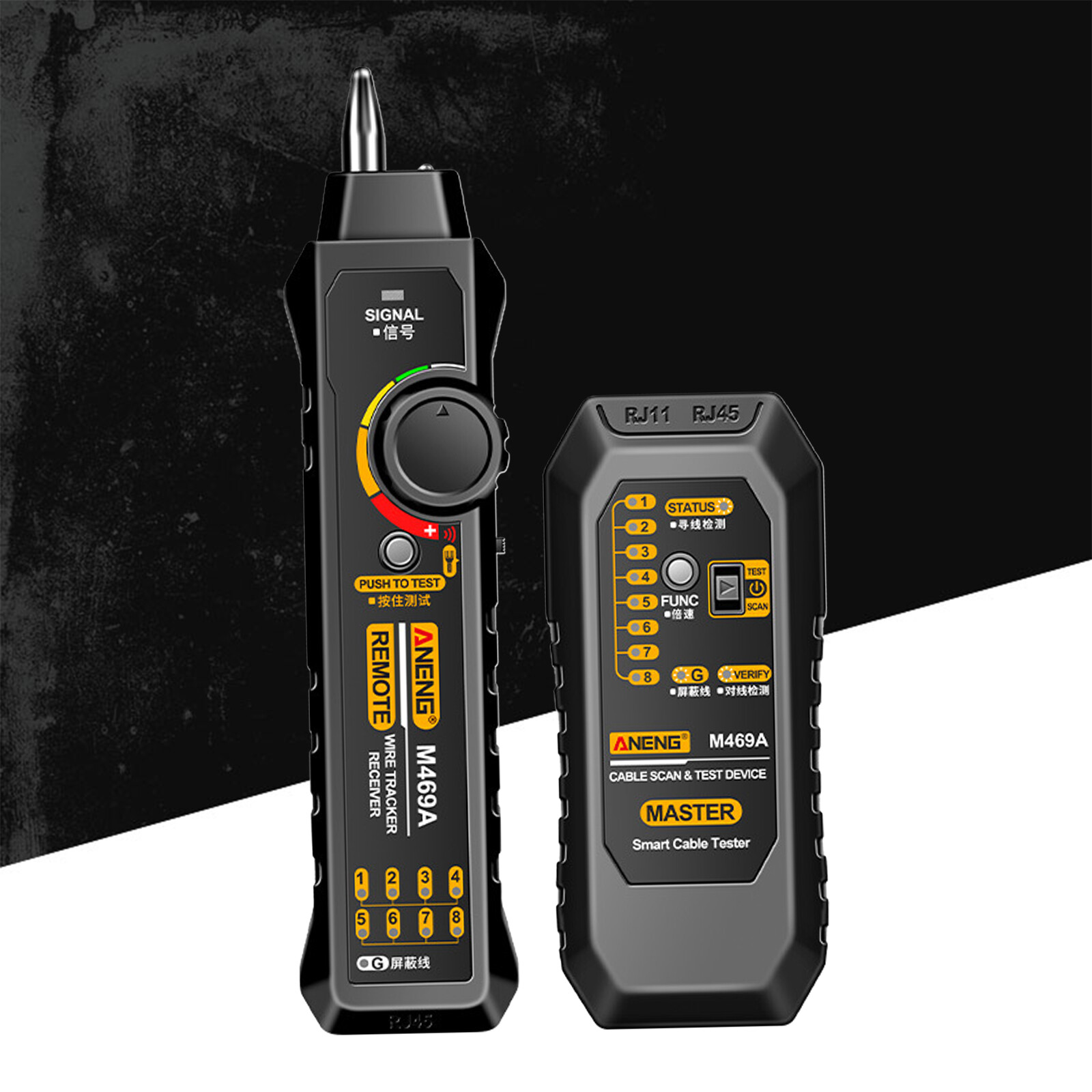 Wire Tracker RJ11 RJ45 Cable Line Tester Finder Ethernet LAN Network Cable Toner