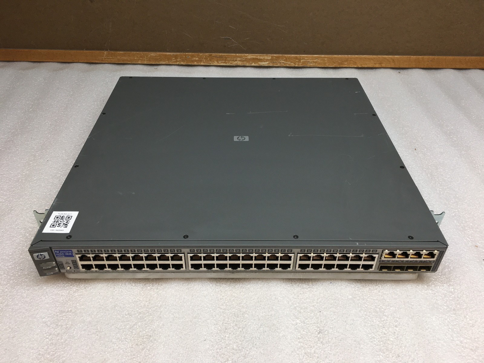 HP ProCurve 2848 J4904A 48 Port Gigabit Ethernet Network Switch